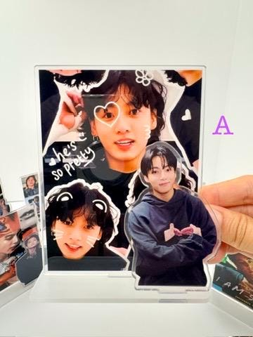 Jungkook stands! Acrylic stands Jungkook Bangtan Boys BTS ARMY gift C412