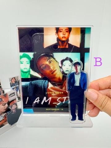 Jungkook stands! Acrylic stands Jungkook Bangtan Boys BTS ARMY gift C412