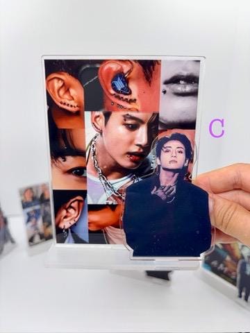 Jungkook stands! Acrylic stands Jungkook Bangtan Boys BTS ARMY gift C412