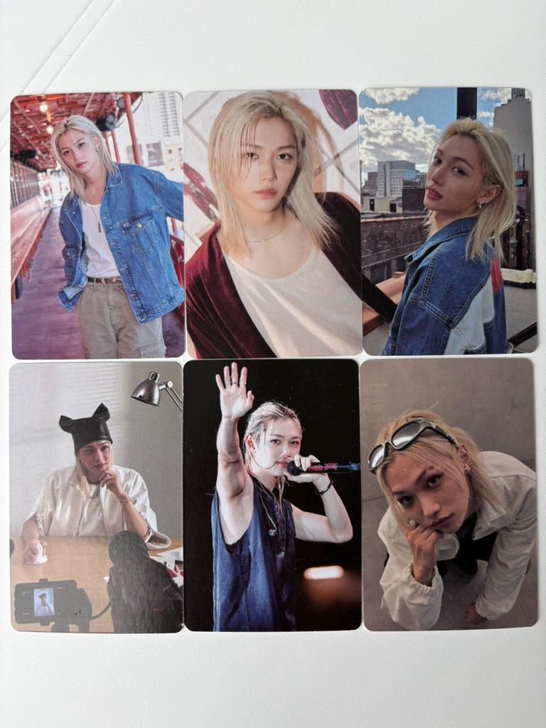 Felix 55pc lomo cards Stray Kids Merch KPOP Yongbok Bangchan Leeknow Hyunjin SKZ gift for STAY C387