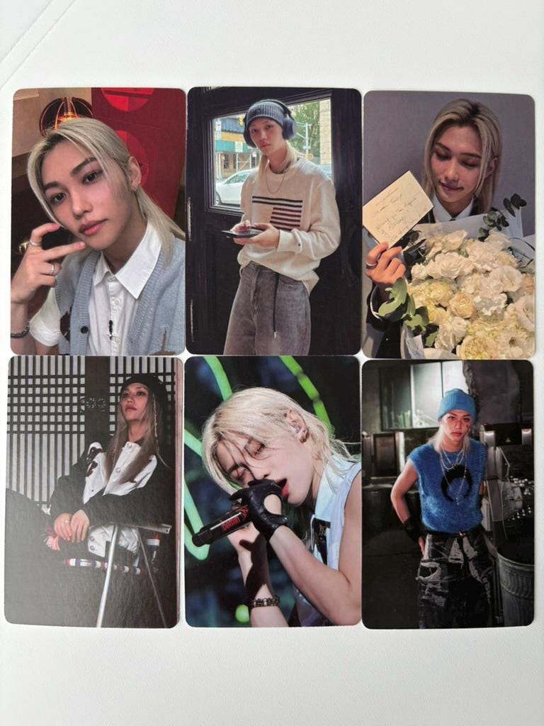 Felix 55pc lomo cards Stray Kids Merch KPOP Yongbok Bangchan Leeknow Hyunjin SKZ gift for STAY C387