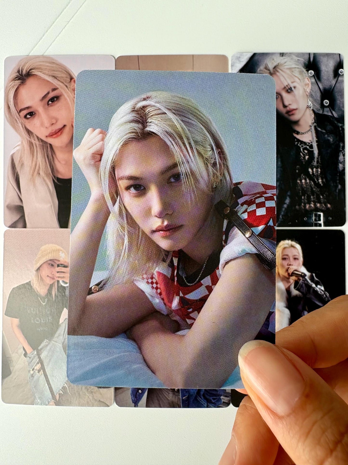 Felix 55pc lomo cards Stray Kids Merch KPOP Yongbok Bangchan Leeknow Hyunjin SKZ gift for STAY C387