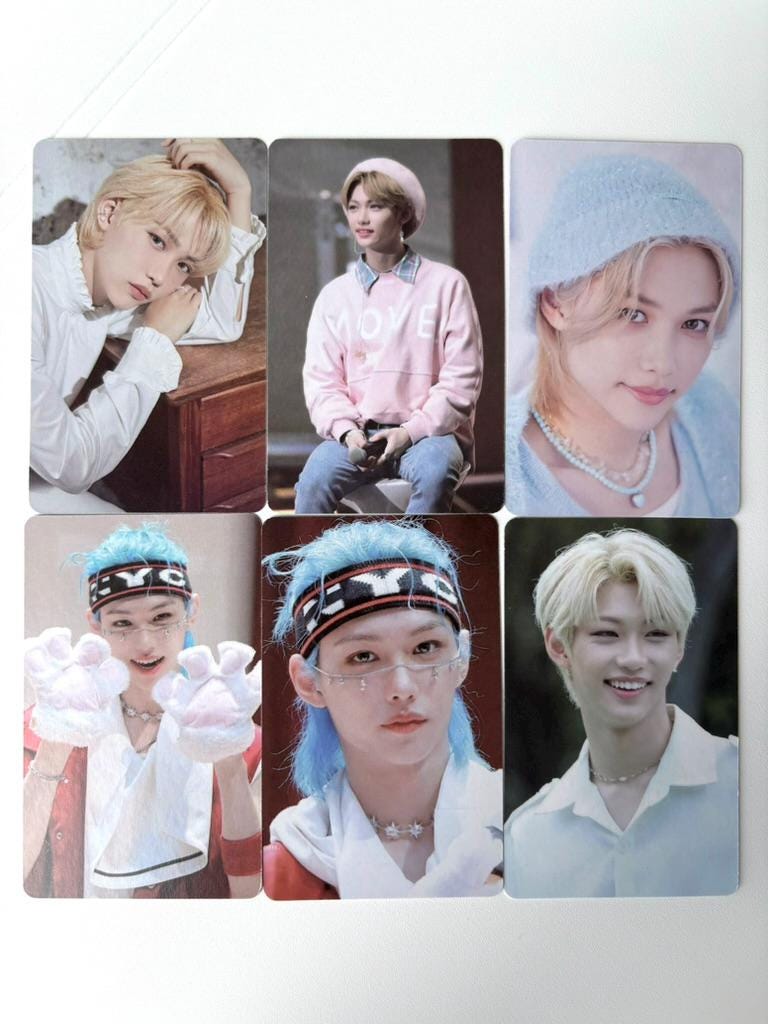 Felix 55pc lomo cards Stray Kids Merch KPOP Yongbok Bangchan Leeknow Hyunjin SKZ gift for STAY C388