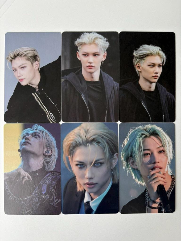 Felix 55pc lomo cards Stray Kids Merch KPOP Yongbok Bangchan Leeknow Hyunjin SKZ gift for STAY C388