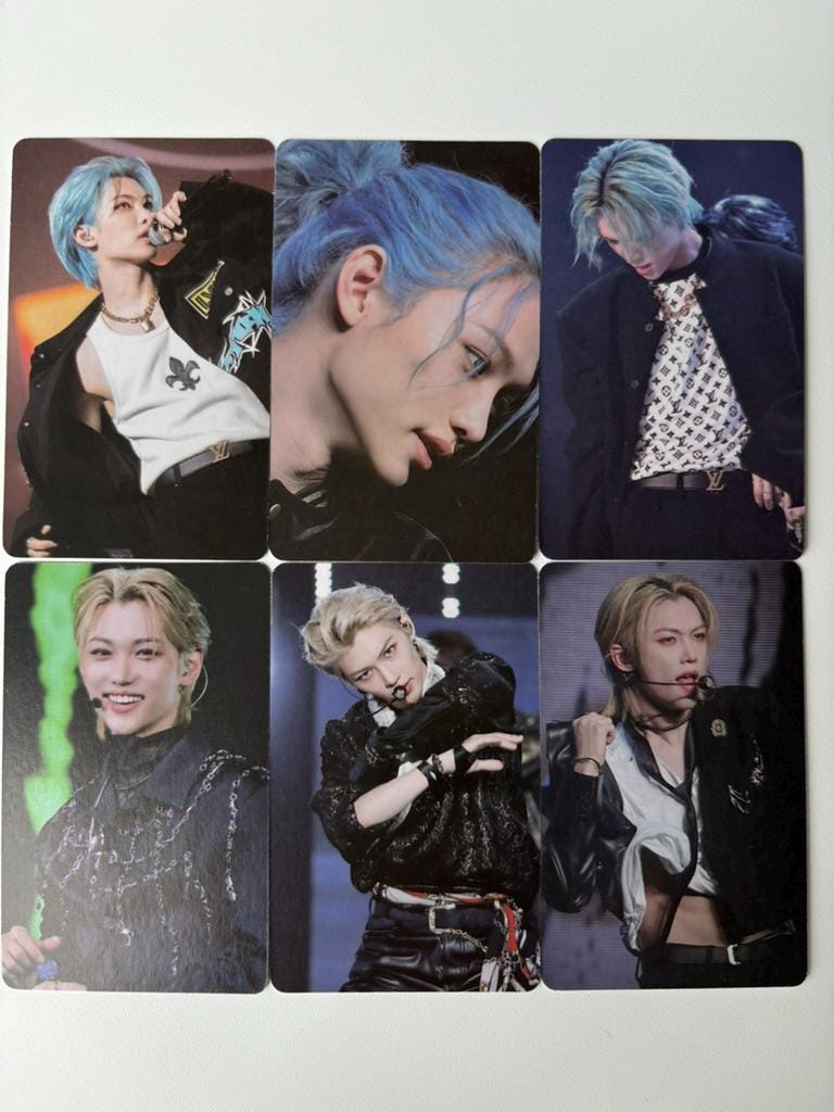 Felix 55pc lomo cards Stray Kids Merch KPOP Yongbok Bangchan Leeknow Hyunjin SKZ gift for STAY C388