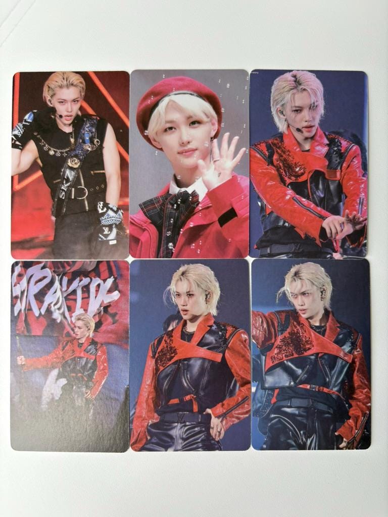 Felix 55pc lomo cards Stray Kids Merch KPOP Yongbok Bangchan Leeknow Hyunjin SKZ gift for STAY C388