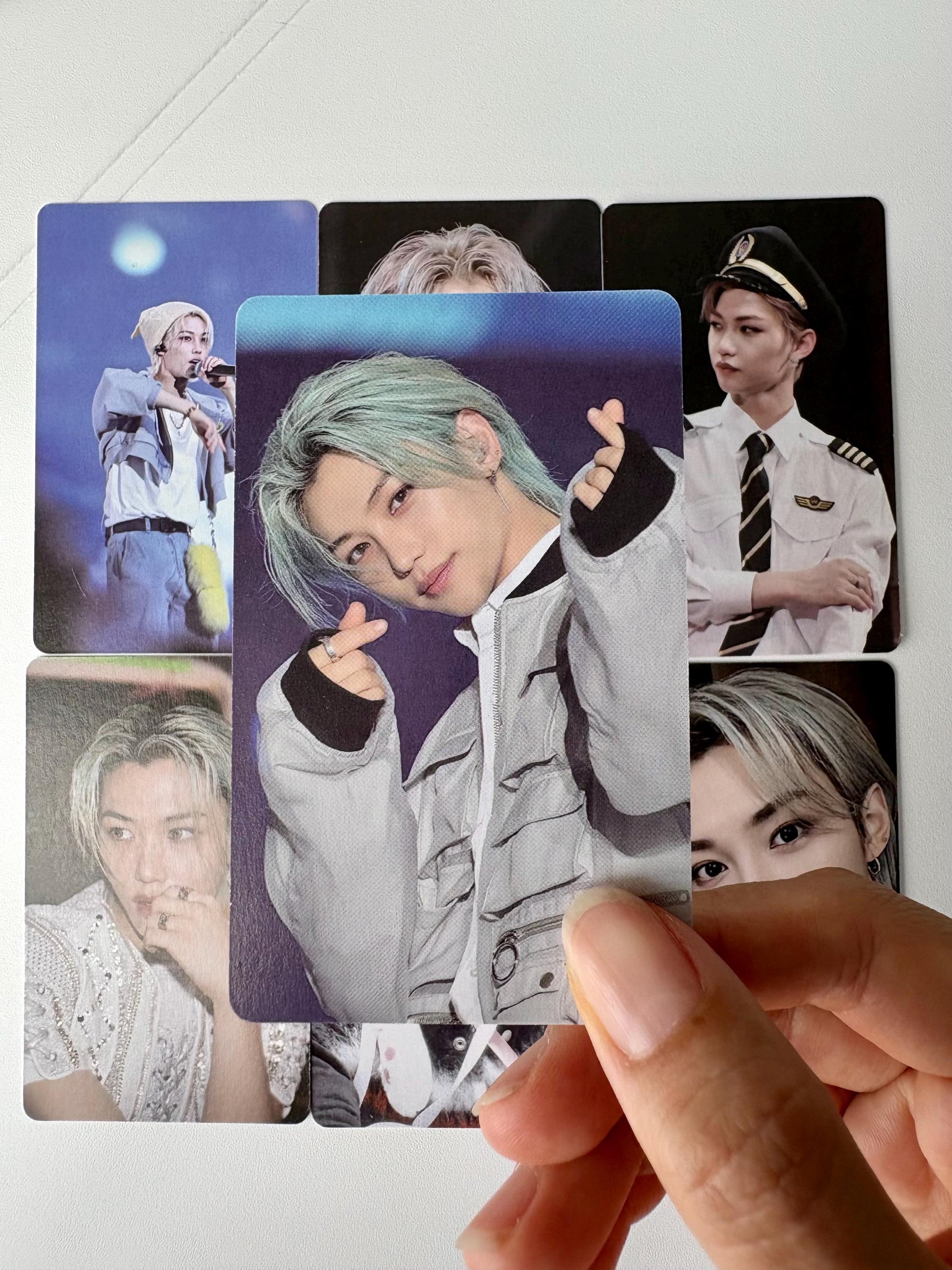 Felix 55pc lomo cards Stray Kids Merch KPOP Yongbok Bangchan Leeknow Hyunjin SKZ gift for STAY C388