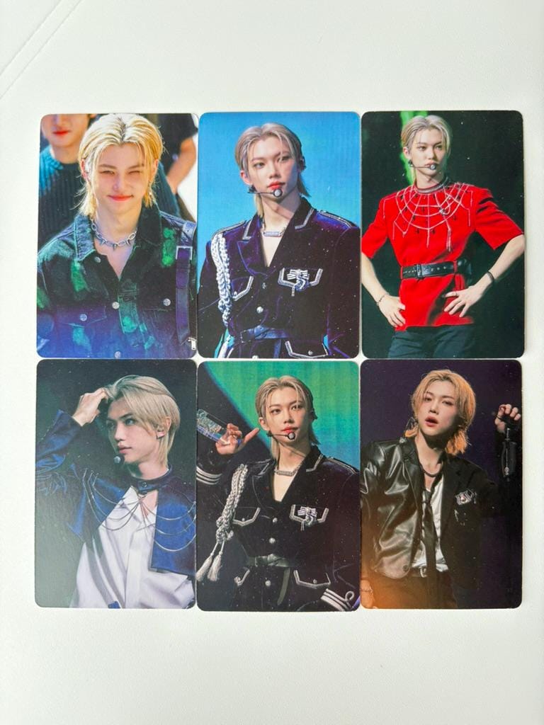 Felix 55pc lomo cards Stray Kids Merch KPOP Yongbok Bangchan Leeknow Hyunjin SKZ gift for STAY C391