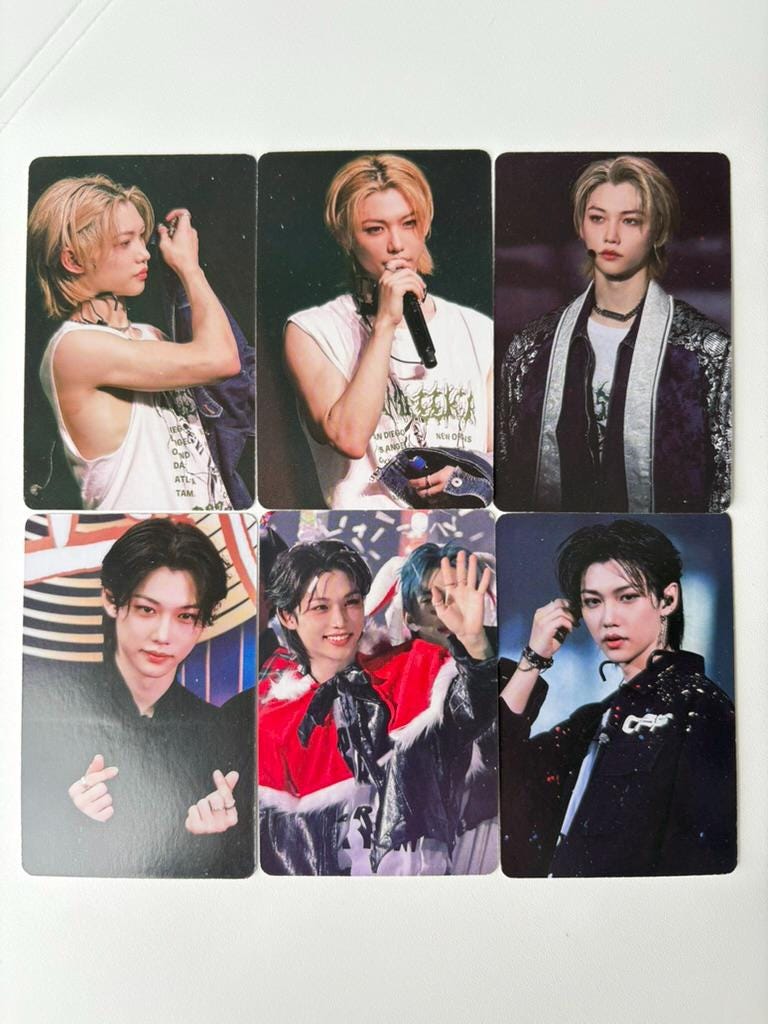 Felix 55pc lomo cards Stray Kids Merch KPOP Yongbok Bangchan Leeknow Hyunjin SKZ gift for STAY C391