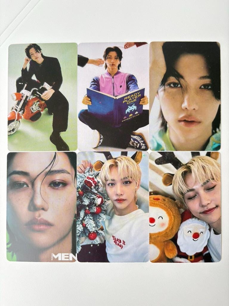 Felix 55pc lomo cards Stray Kids Merch KPOP Yongbok Bangchan Leeknow Hyunjin SKZ gift for STAY C391