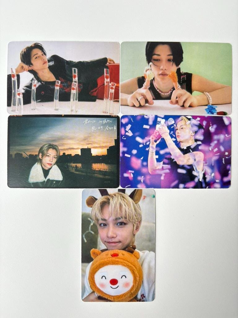 Felix 55pc lomo cards Stray Kids Merch KPOP Yongbok Bangchan Leeknow Hyunjin SKZ gift for STAY C391