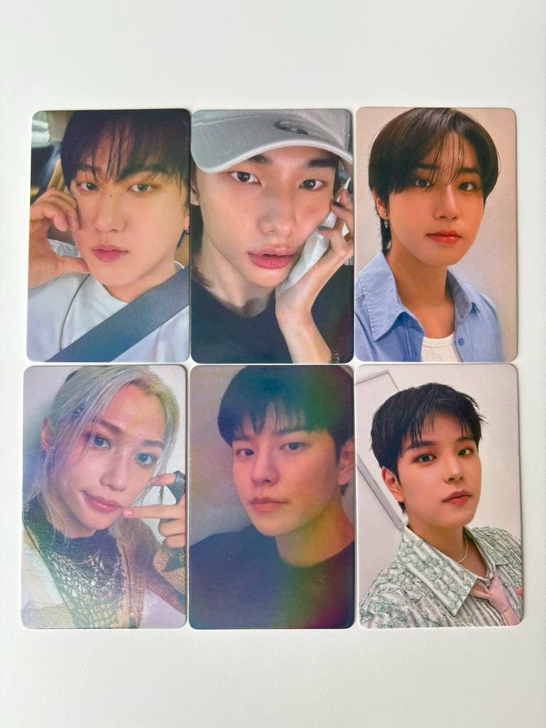 Stray Kids 55pc lomo cards SKZ Merch KPOP Photocards Felix Bangchan Leeknow Hyunjin Lomo Card C392