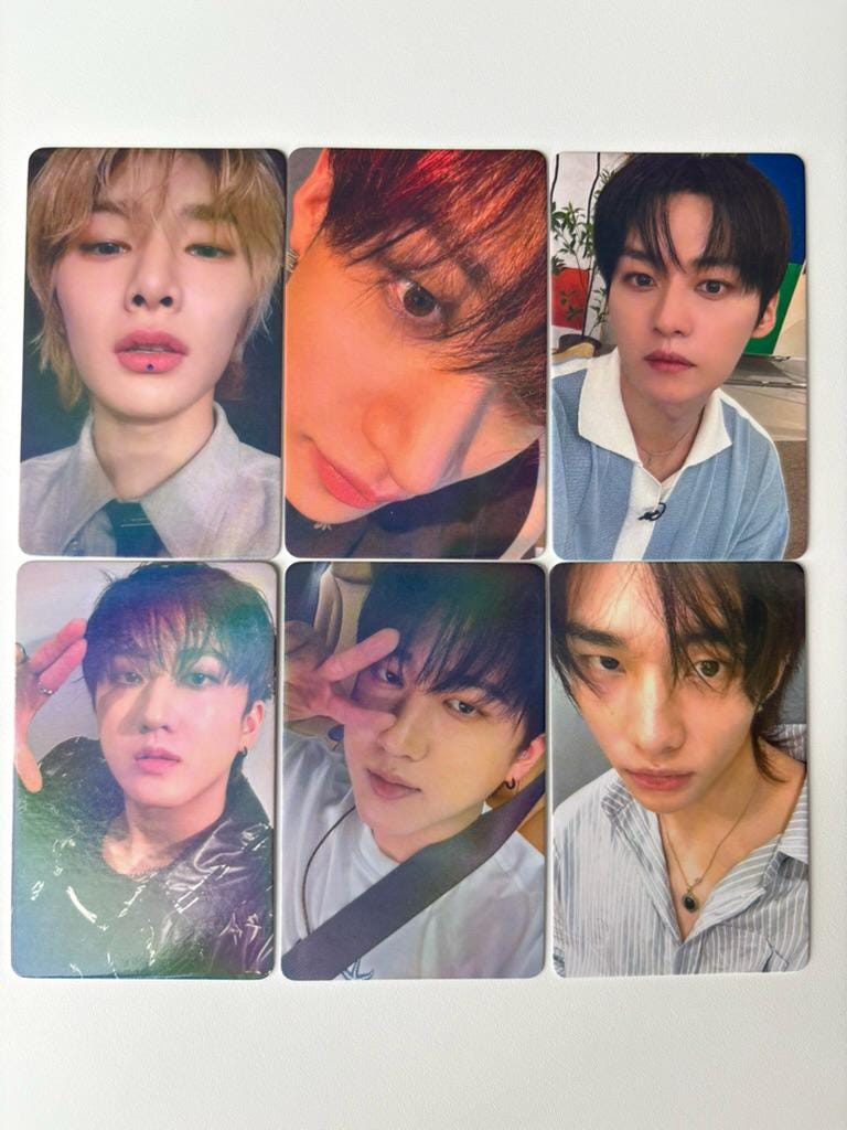 Stray Kids 55pc lomo cards SKZ Merch KPOP Photocards Felix Bangchan Leeknow Hyunjin Lomo Card C392