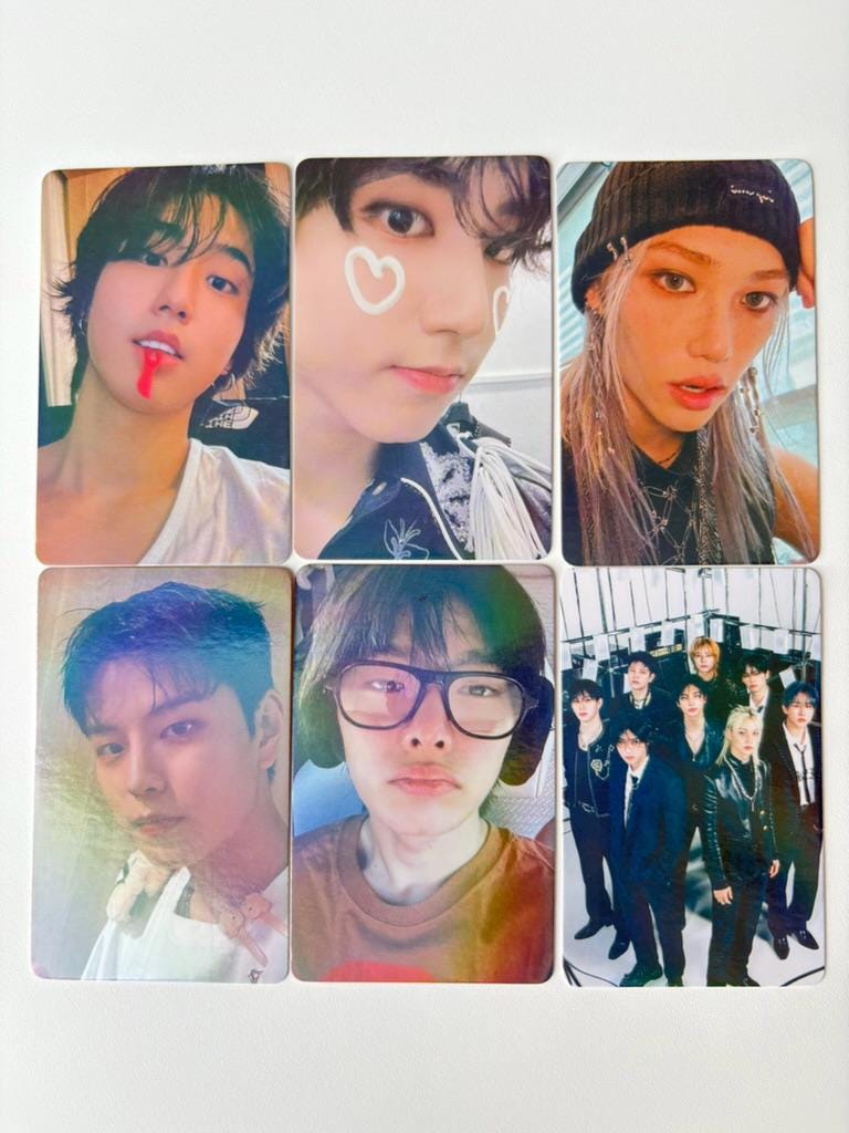 Stray Kids 55pc lomo cards SKZ Merch KPOP Photocards Felix Bangchan Leeknow Hyunjin Lomo Card C392