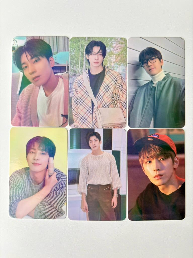 Wonwoo Seventeen 55pc/set KPOP Photocards SVT merch lomo card C393