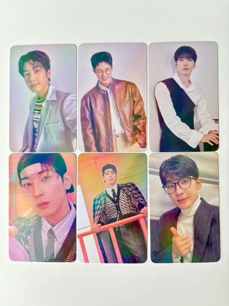 Wonwoo Seventeen 55pc/set KPOP Photocards SVT merch lomo card C393