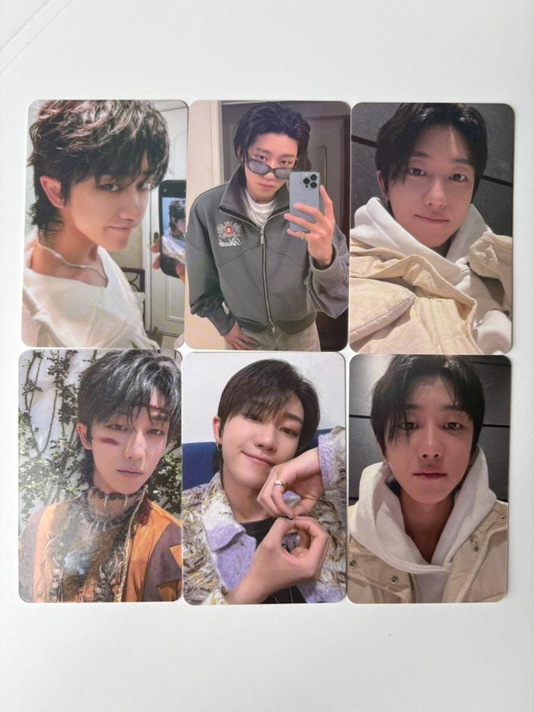 Minghao Seventeen 55pc/set The8 KPOP Photocards SVT merch lomo card C394
