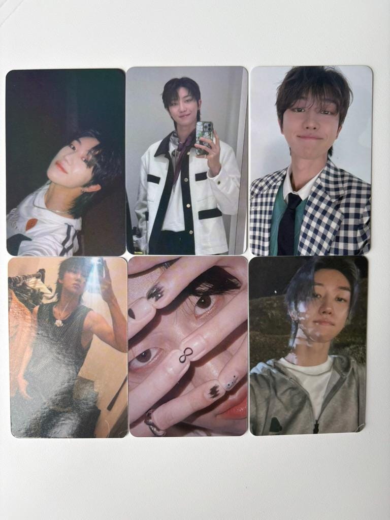 Minghao Seventeen 55pc/set The8 KPOP Photocards SVT merch lomo card C394