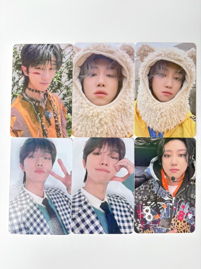 Minghao Seventeen 55pc/set The8 KPOP Photocards SVT merch lomo card C394