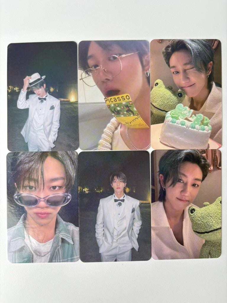 Minghao Seventeen 55pc/set The8 KPOP Photocards SVT merch lomo card C394