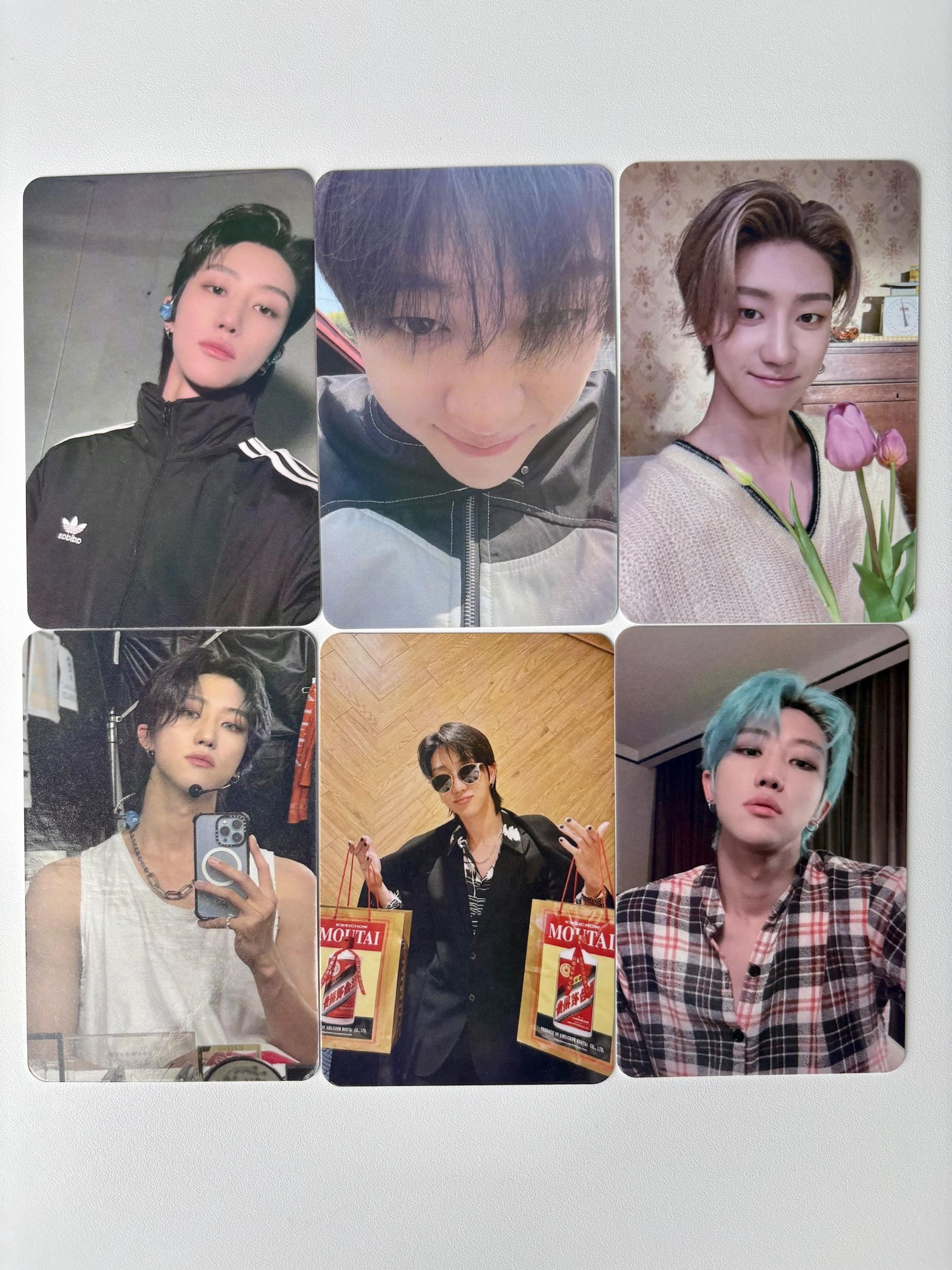 Minghao Seventeen 55pc/set The8 KPOP Photocards SVT merch lomo card C394