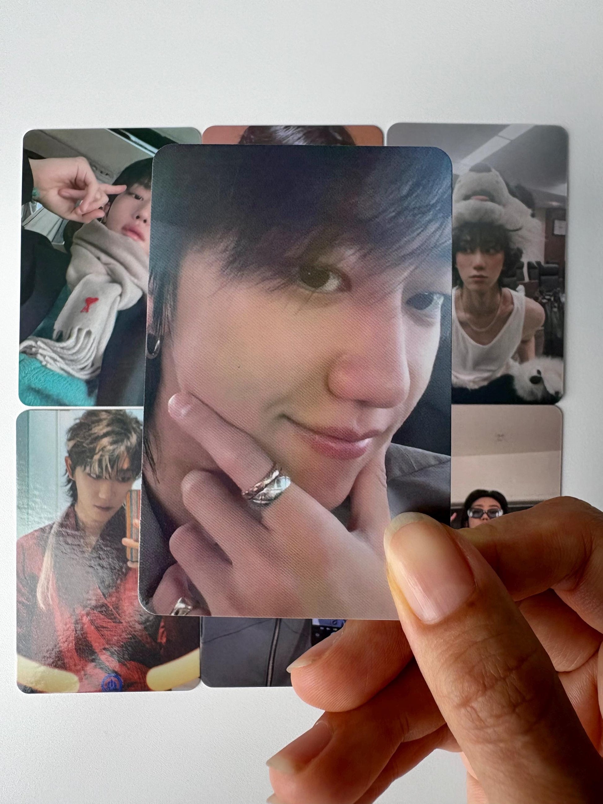 Minghao Seventeen 55pc/set The8 KPOP Photocards SVT merch lomo card C394