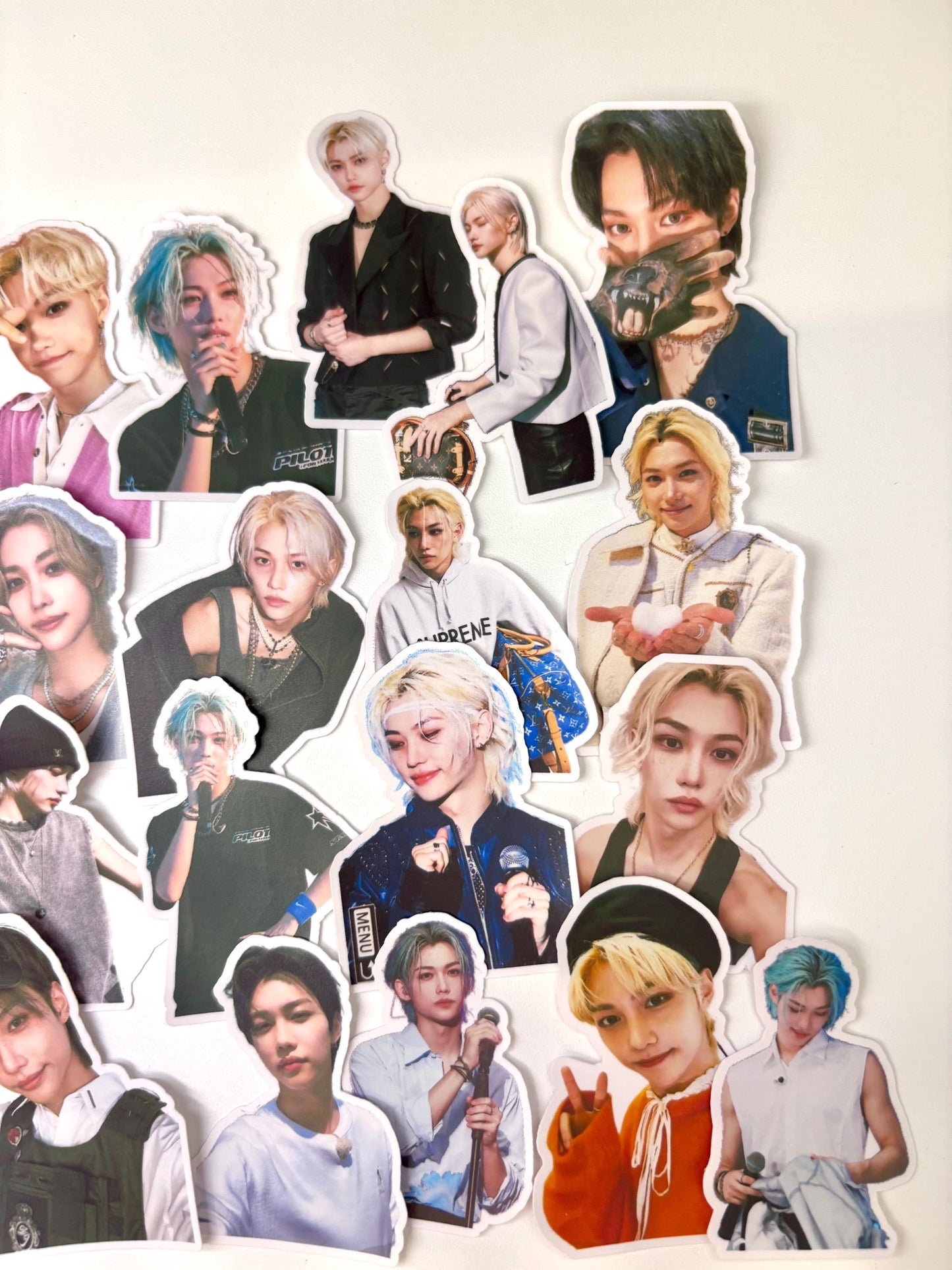 Felix 50pc stickers! Stray Kids Merch KPOP Yongbok Bangchan Leeknow Hyunjin SKZ gift for STAY C398