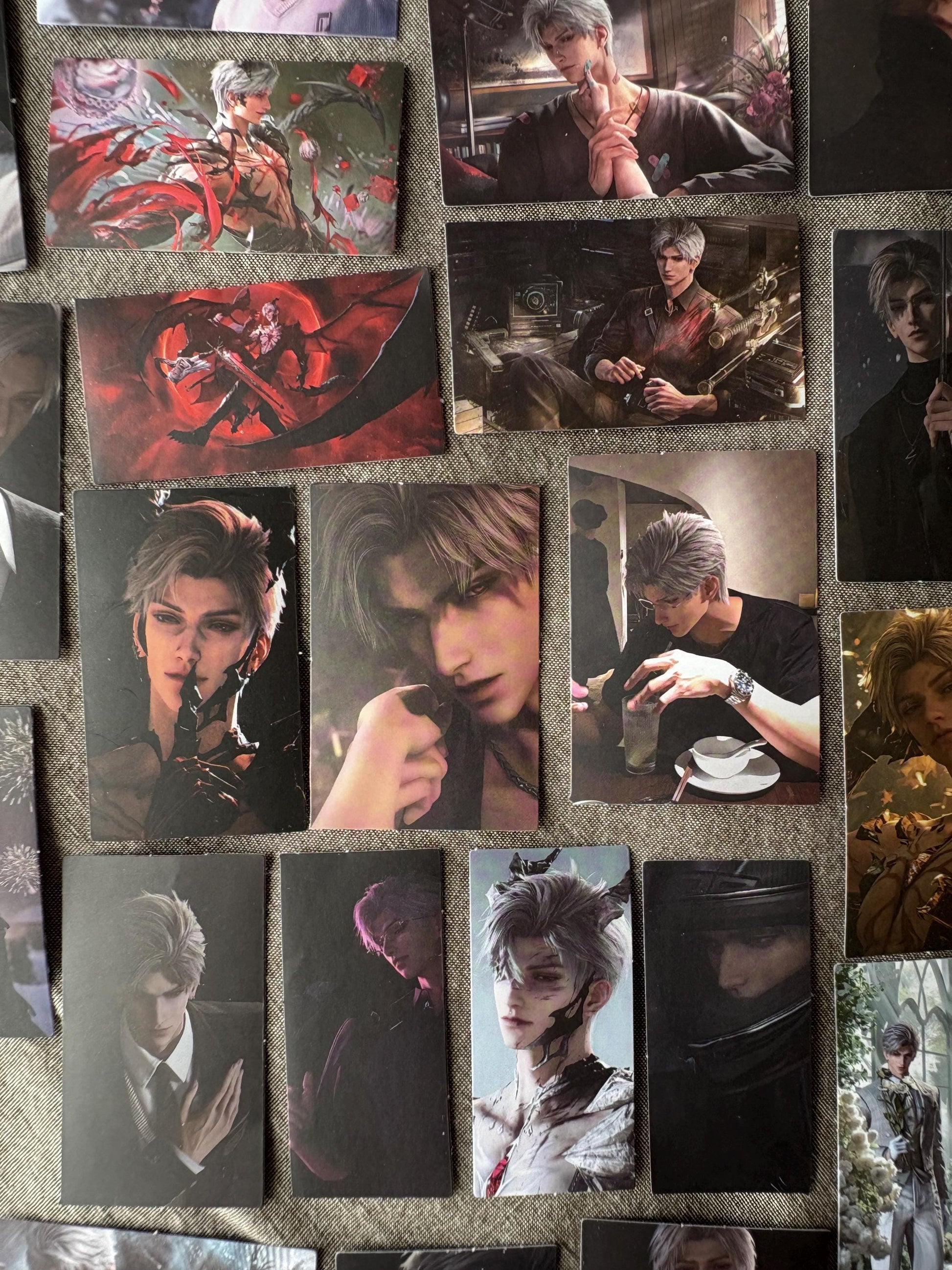 Sylus Stickers 50pcs! Love and Deepspace Qinche Xavier Rafayel Zayne Otoge gamer Ita bag gift C399