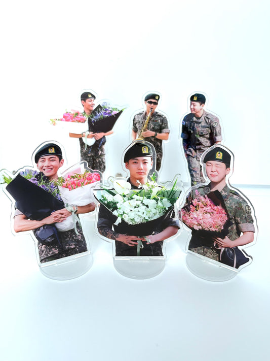 Bangtan D-day stands 6pcs/set! Jimin Jungkook RM Taehyung BTS ARMY gift C410