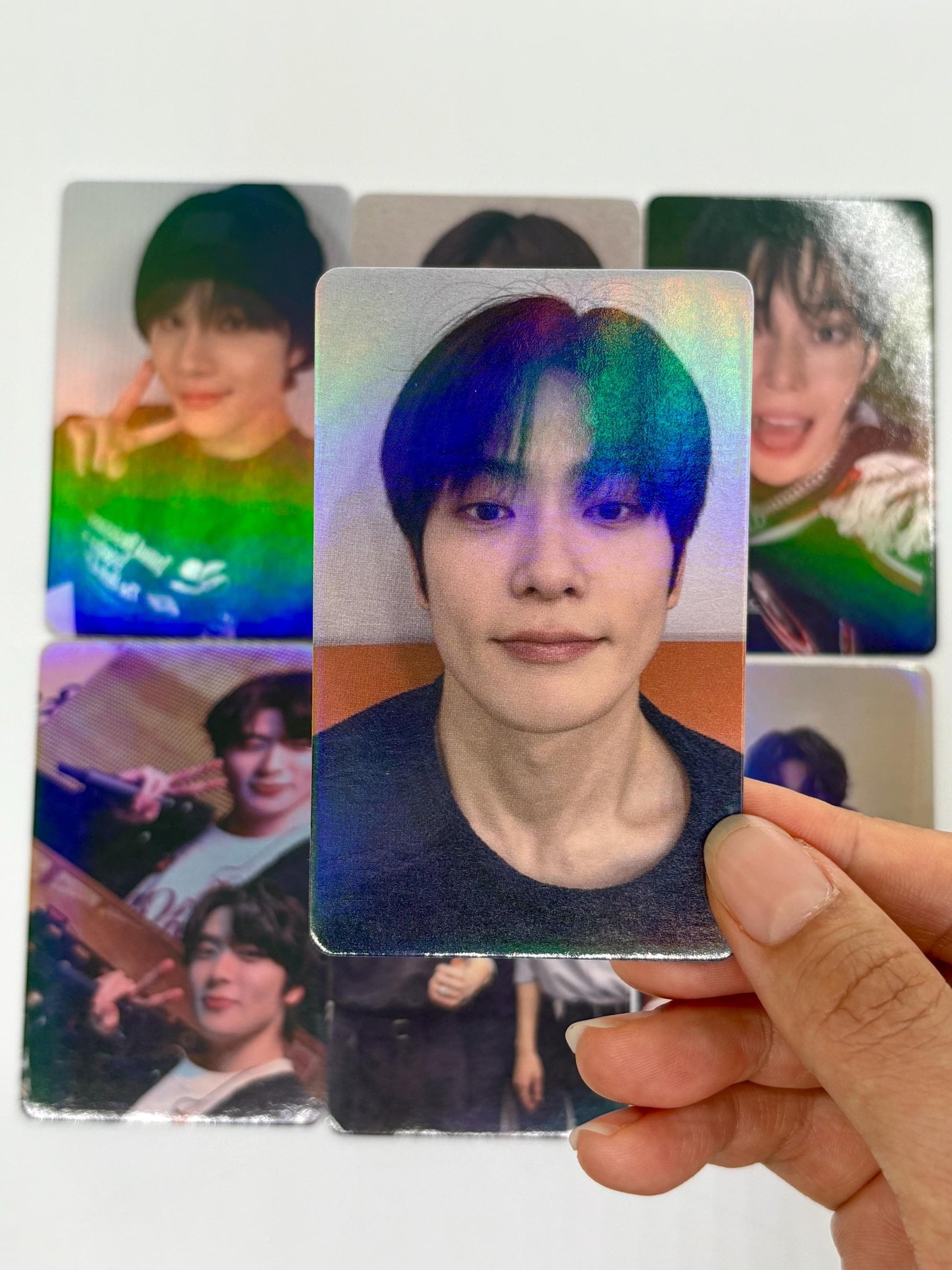 NCT DoJaeJung 55pc/set Doyoung Jaehyun Jungwoo Kpop merch laser lomo cards C414