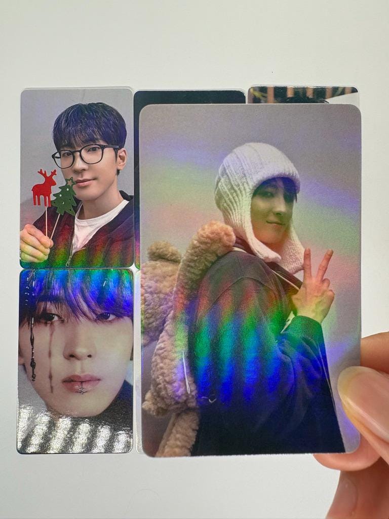 Wonwoo Seventeen 55pc/set KPOP Photocards SVT merch lomo card C418