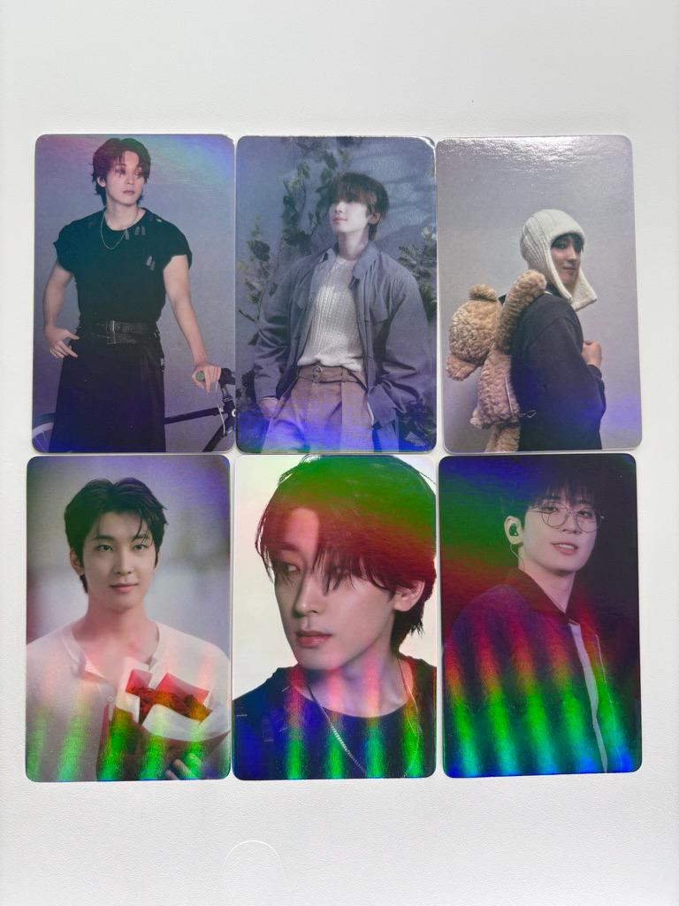 Wonwoo Seventeen 55pc/set KPOP Photocards SVT merch lomo card C418