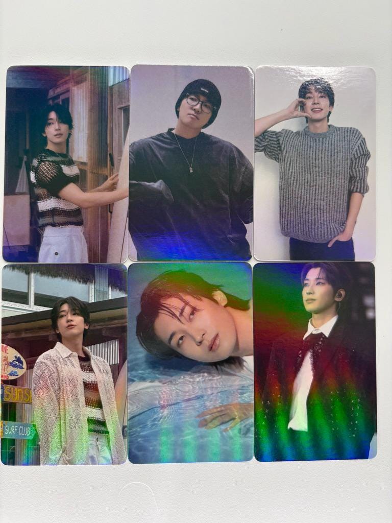 Wonwoo Seventeen 55pc/set KPOP Photocards SVT merch lomo card C418