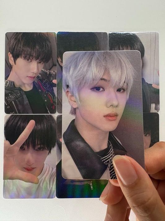 NCT Jisung 55pc/set NCT Dream Jeno Haechan Jaemin Chenle RenJun Kpop merch laser lomo cards C419