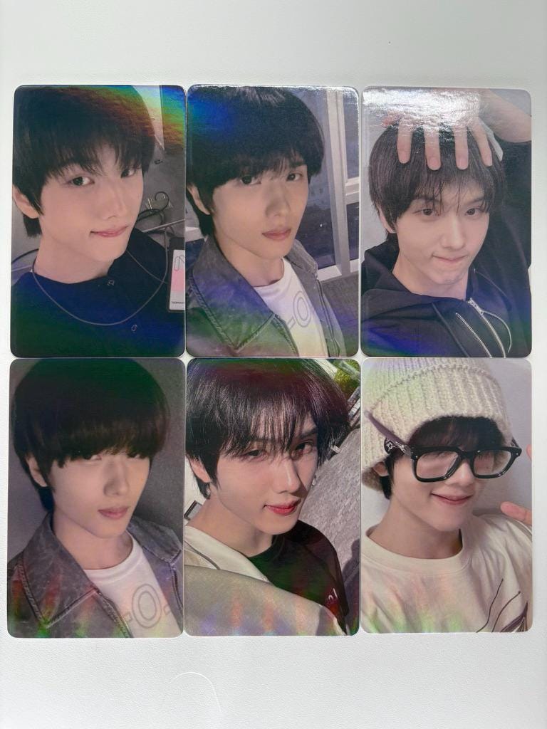 NCT Jisung 55pc/set NCT Dream Jeno Haechan Jaemin Chenle RenJun Kpop merch laser lomo cards C419