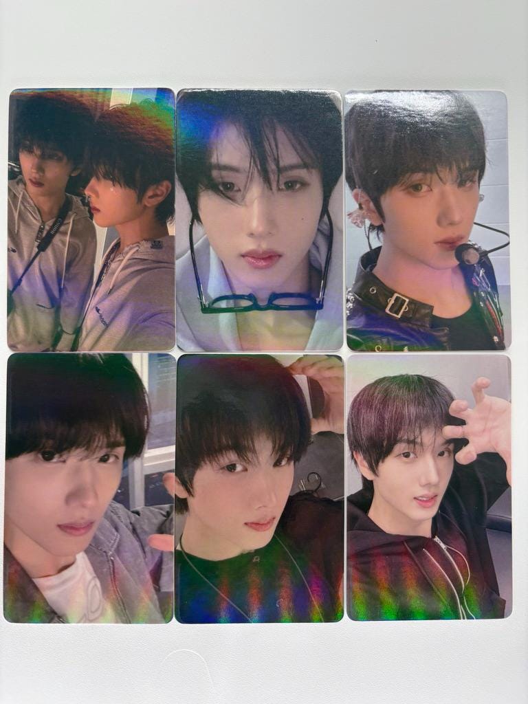 NCT Jisung 55pc/set NCT Dream Jeno Haechan Jaemin Chenle RenJun Kpop merch laser lomo cards C419