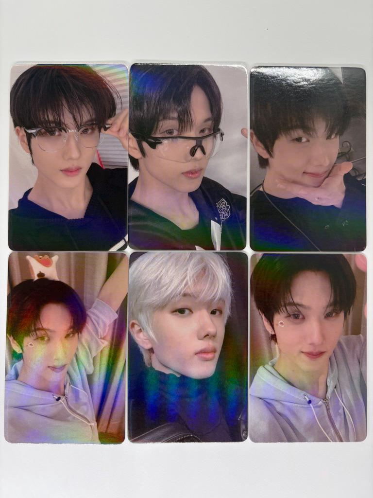 NCT Jisung 55pc/set NCT Dream Jeno Haechan Jaemin Chenle RenJun Kpop merch laser lomo cards C419