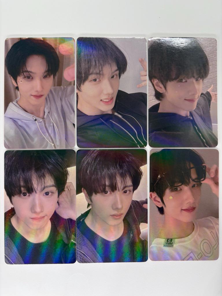 NCT Jisung 55pc/set NCT Dream Jeno Haechan Jaemin Chenle RenJun Kpop merch laser lomo cards C419