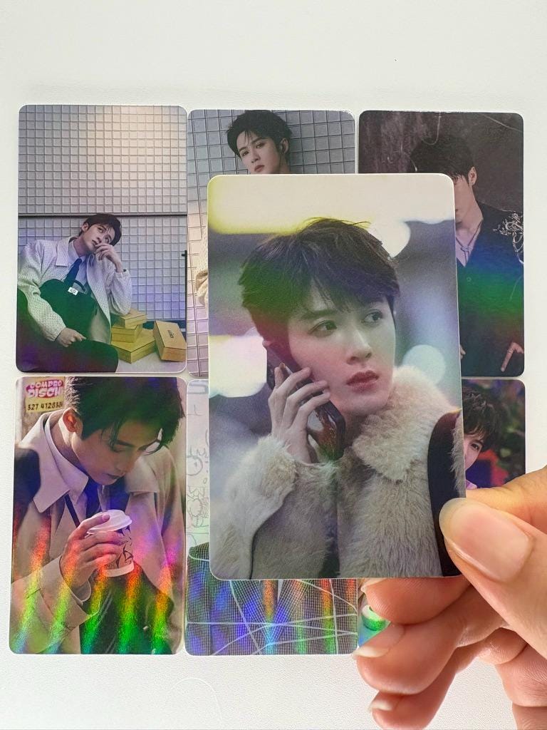 Tan JianCi 50pcs/set laser cards! MIC JC-T C420