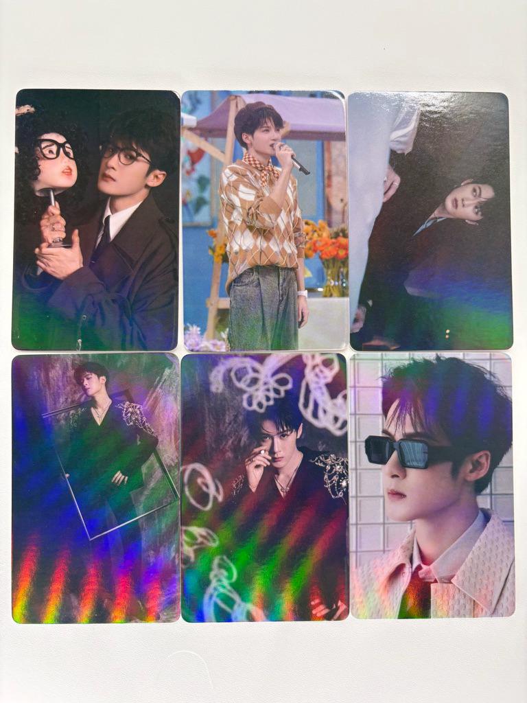 Tan JianCi 50pcs/set laser cards! MIC JC-T C420