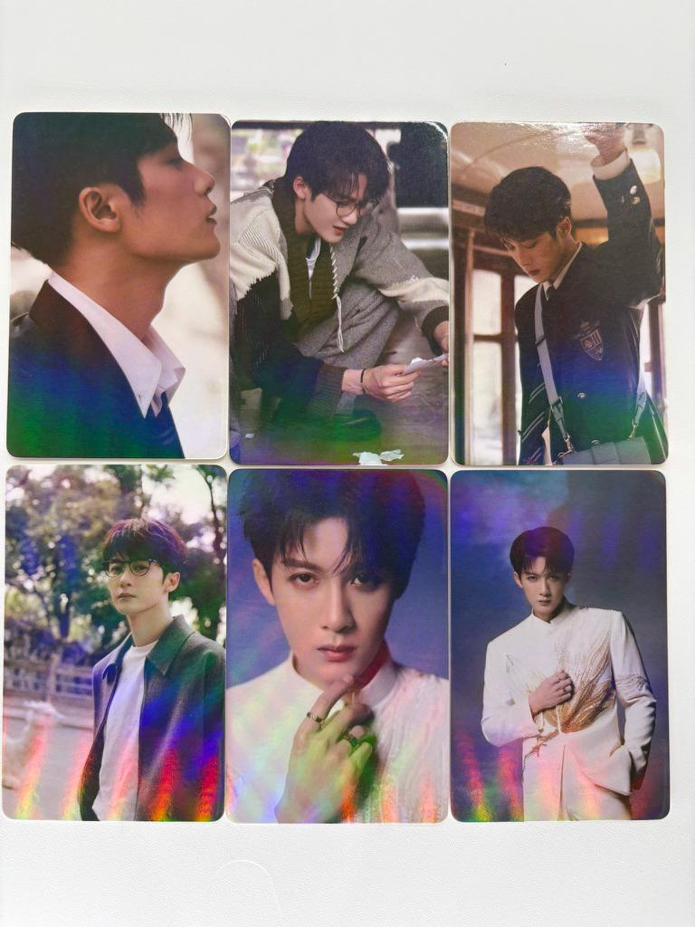 Tan JianCi 50pcs/set laser cards! MIC JC-T C420