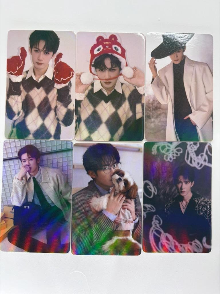 Tan JianCi 50pcs/set laser cards! MIC JC-T C420