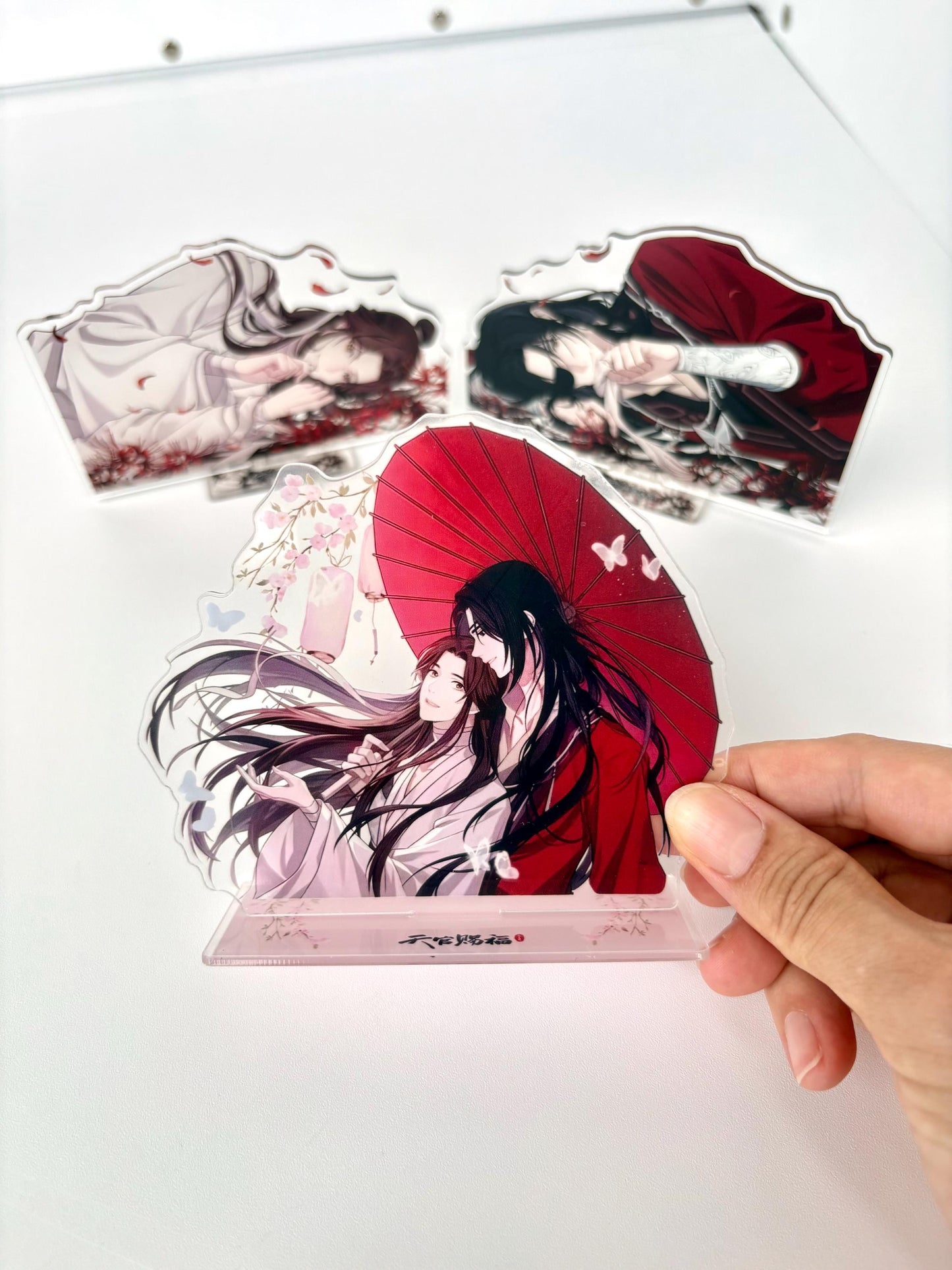 3pc/set TGCF standees! Heaven Officials Blessing Hua Cheng Xie Lian Tian Guan Ci Fu manghua goodies C424