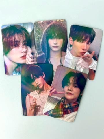 TXT 55pc/set Yeonjun Soobin Beomgyu Taehyun HueningKai Kpop merch lomo card C425