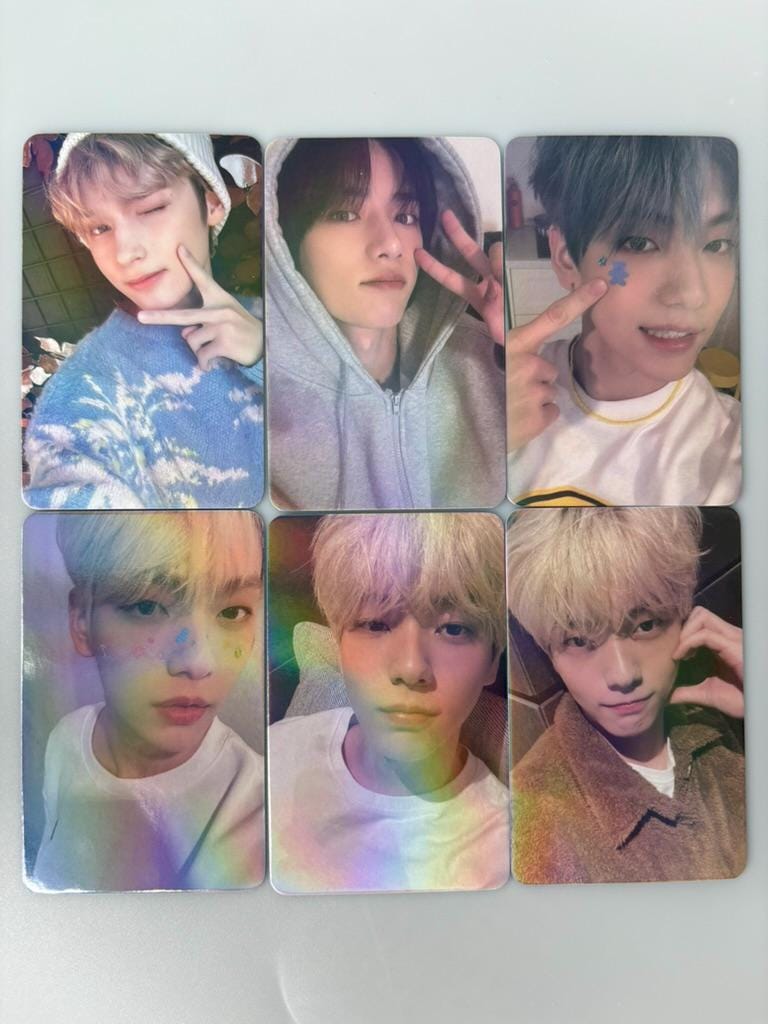 TXT 55pc/set Yeonjun Soobin Beomgyu Taehyun HueningKai Kpop merch lomo card C426