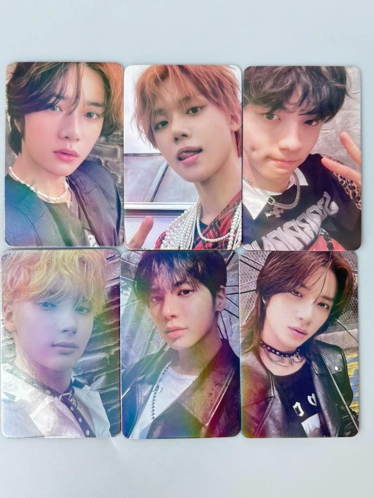 TXT 55pc/set Yeonjun Soobin Beomgyu Taehyun HueningKai Kpop merch lomo card C426