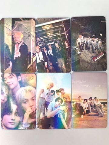 TXT 55pc/set Yeonjun Soobin Beomgyu Taehyun HueningKai Kpop merch lomo card C429