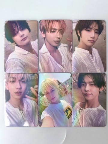 TXT 55pc/set Yeonjun Soobin Beomgyu Taehyun HueningKai Kpop merch lomo card C429