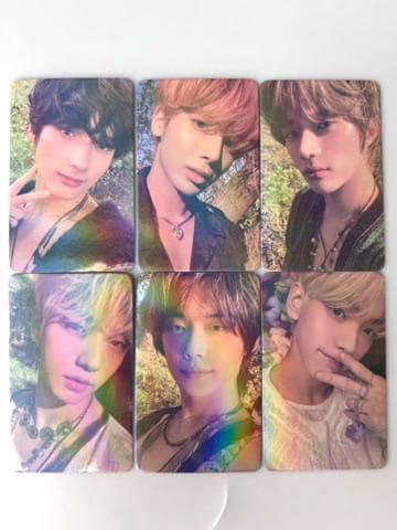 TXT 55pc/set Yeonjun Soobin Beomgyu Taehyun HueningKai Kpop merch lomo card C429