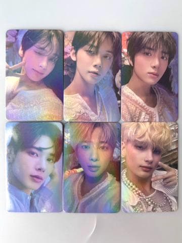 TXT 55pc/set Yeonjun Soobin Beomgyu Taehyun HueningKai Kpop merch lomo card C429